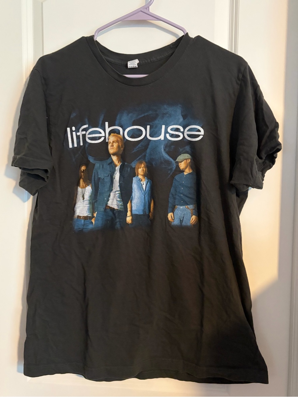 Lifehouse 2010 Concert T-Shirt- Large